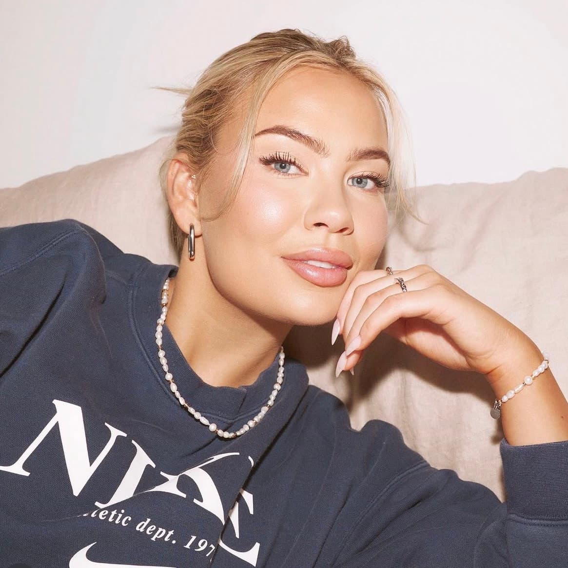 Mynd af Nína Melsteð Margrétardóttir