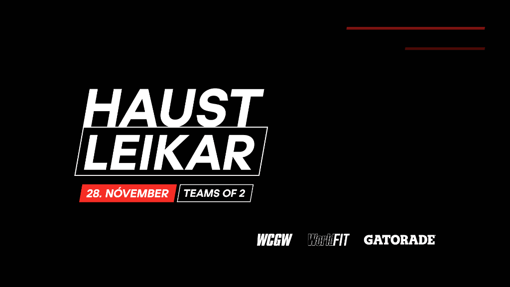 Haustleikar WorldFit 2026