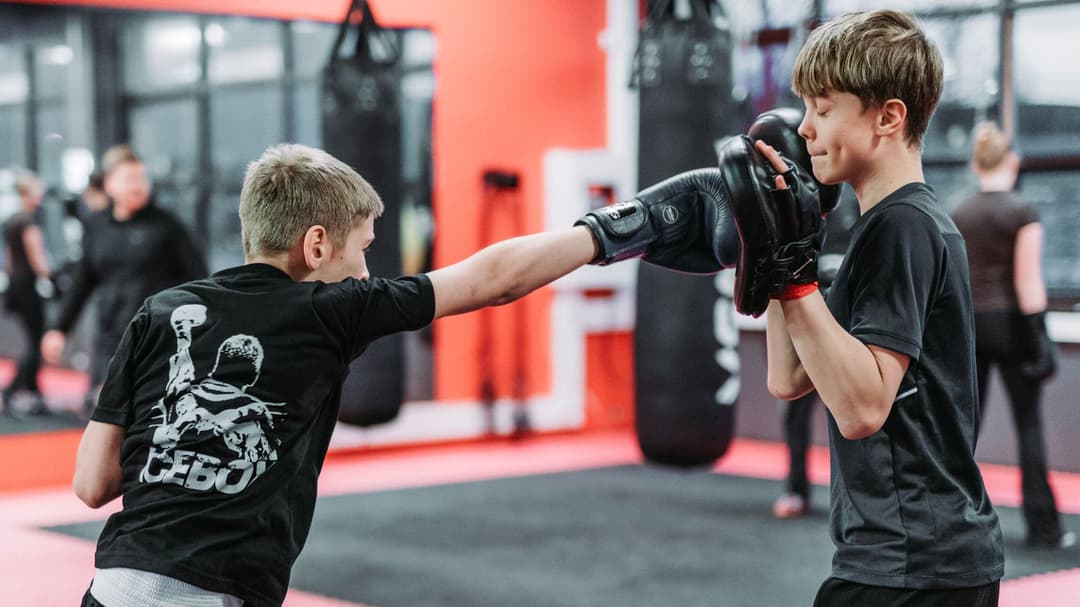 Teen boxing continued