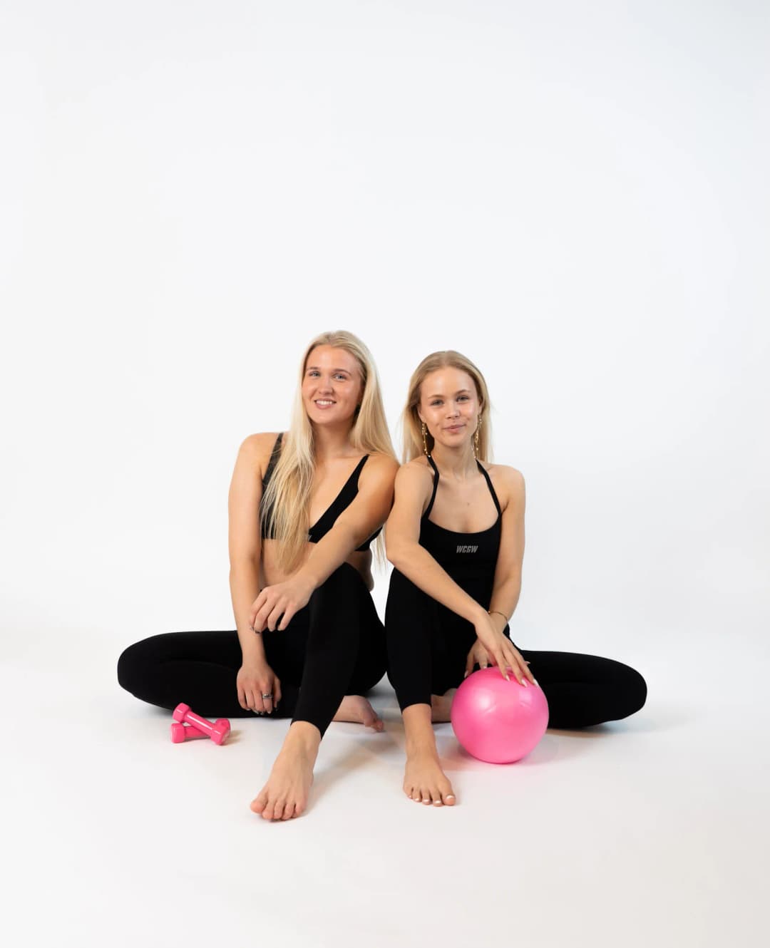 Infrared BarreFit with Fanney and Embla