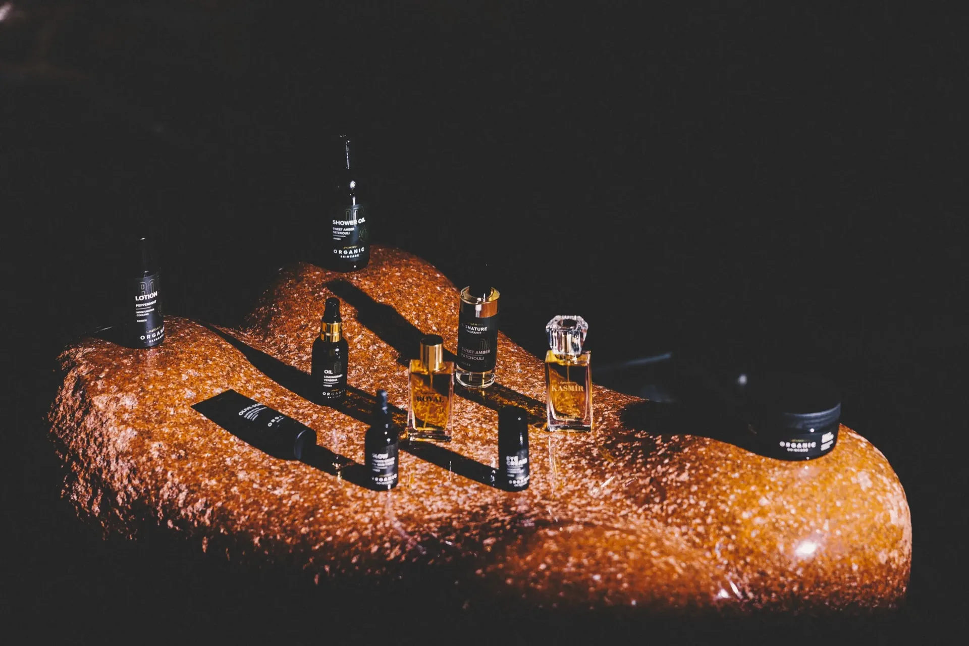Organic Skincare products